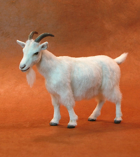 Σουβενίρ "Goat" από το νέο έτος από πολυμερές πηλό: πώς να κάνει ένα αναμνηστικό για το νέο έτος 2015