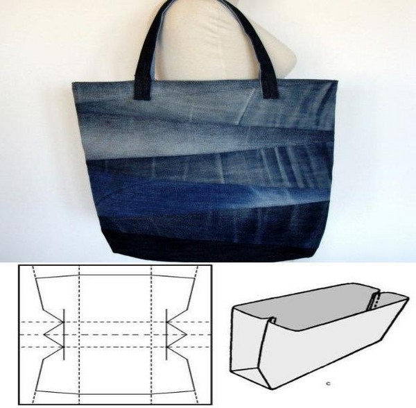 Πώς να ράψετε μια τσάντα με τα χέρια σας - τσάντες πρότυπα