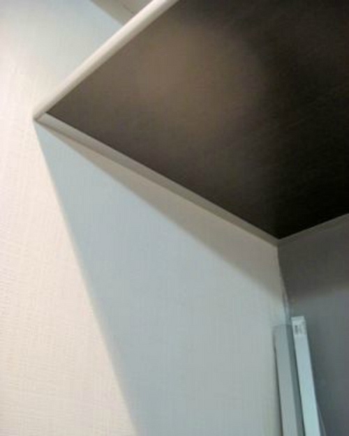 Εντοιχισμένη ντουλάπα με δικά της χέρια