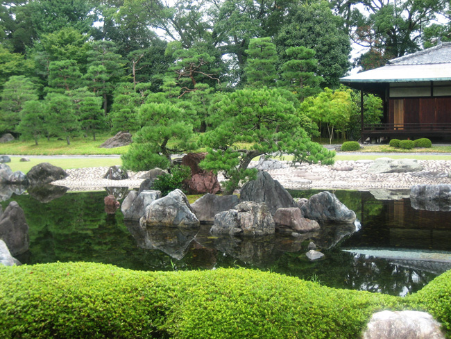 Ιαπωνικό κήπο