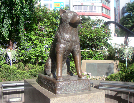 Μνημείο Hachiko Μνημείο Hachiko