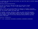 BSoD - μπλε οθόνη του θανάτου