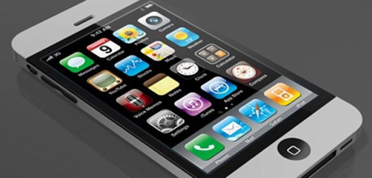 κομψό smartphone