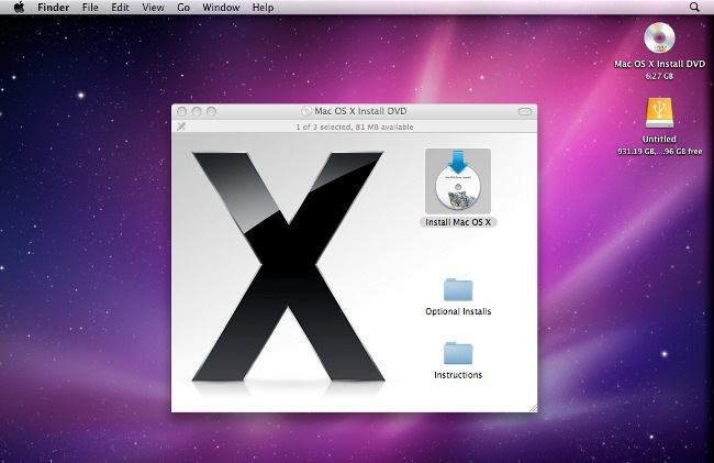 Πώς να εγκαταστήσετε το Mac OS X