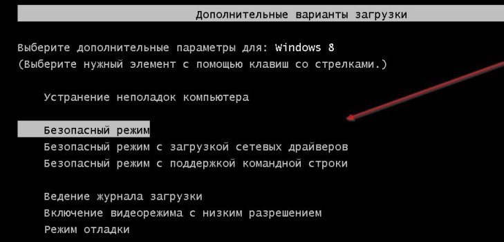 για την επιλογή μιας λειτουργίας