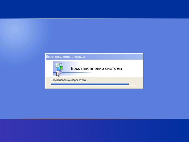 επαναφορά συστήματος