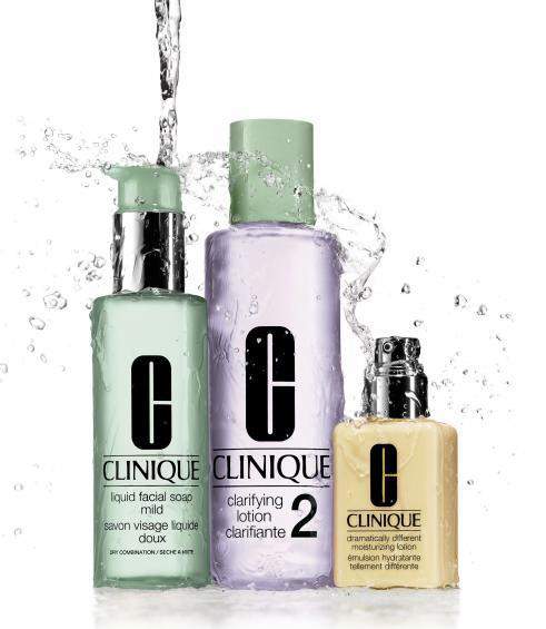 Σύστημα 3 βημάτων Clinique
