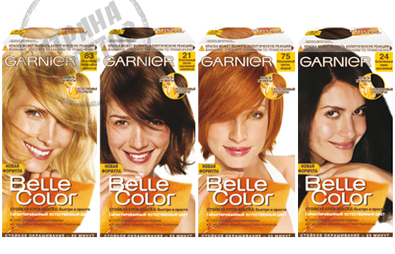 Garnier Belle Χρώμα μαλλιών