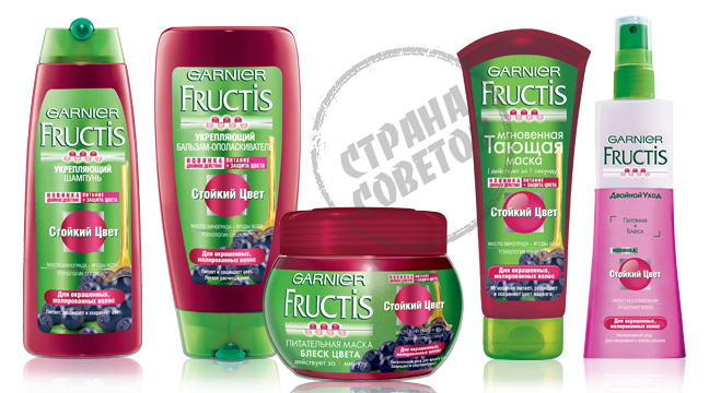 Garnier Fructis Resistant Χρώμα