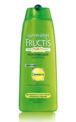 Φρεσκάδα του Garnier Fructis