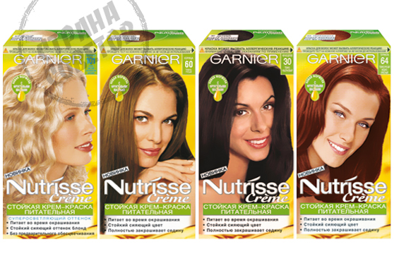 Garnier Nutrisse Κρέμα χρώμα μαλλιών