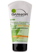 Garnier Δέρμα Naturals Ομορφιά Διατροφή Καθαρισμός Anti-Toxins Scrub