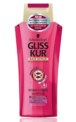 Gliss Kur Διατροφή και Προστασία