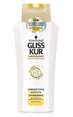 Gliss Kur Shining Ξανθιά