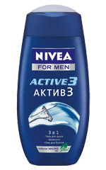 Nivea για άνδρες Gel ντους για άνδρες Nivea για άνδρες Gel ντους για άνδρες