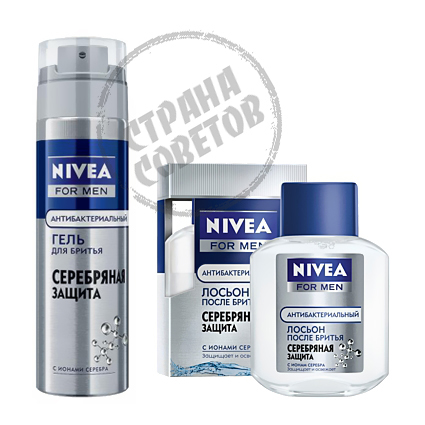 Nivea Για Άντρες Προστατευτική γέλη, λοσιόν, βάλσαμο