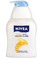 Nivea Βούτυρο και μέλι Υγρό σαπούνι