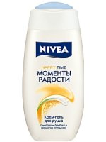 Nivea Moments of Joy Κρέμα-αφρόλουτρο