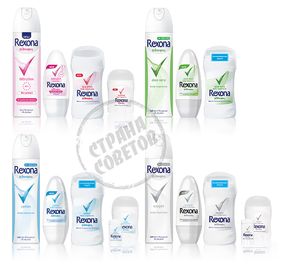 Rexona Προστασία 48 ώρες Rexona Προστασία 48 ώρες