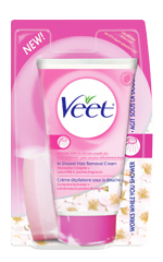 Veet σε κρέμα ντους Veet σε κρέμα ντους