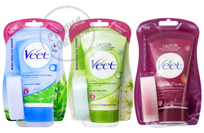 Veet Cream για αποτρίχωση στο ντους