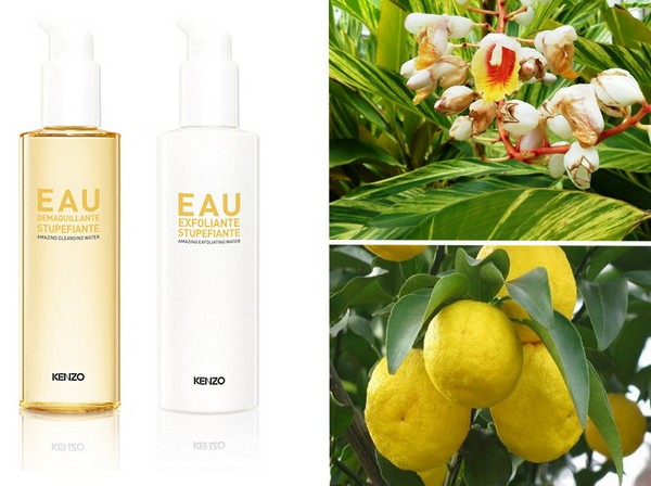 Ασιατικό δίδυμο: σειρά Kenzoki Ginger Flower για πλήρη καθαρισμό του δέρματος