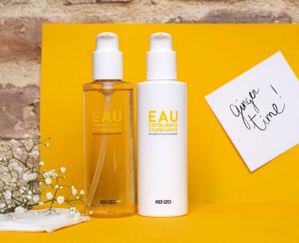 Ασιατικό δίδυμο: σειρά Kenzoki Ginger Flower για πλήρη καθαρισμό του δέρματος