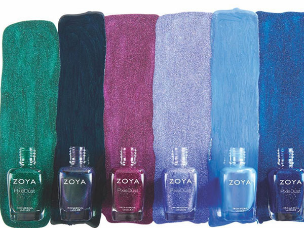 Glitter των πολύτιμων λίθων στην εορταστική συλλογή των βερνικιών Zoya Enchanted 2016-2017