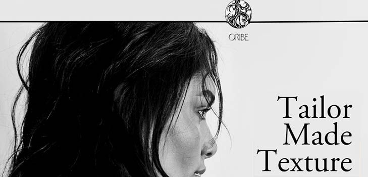 Να είστε στην τάση: η συλλογή styling της Tailor Made Texture από Oribe