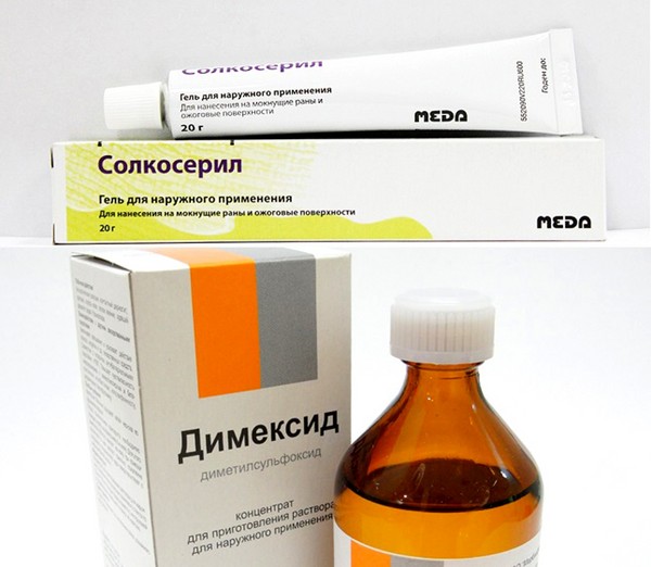 Dimexide για το πρόσωπο: εφαρμογή στην κοσμετολογία
