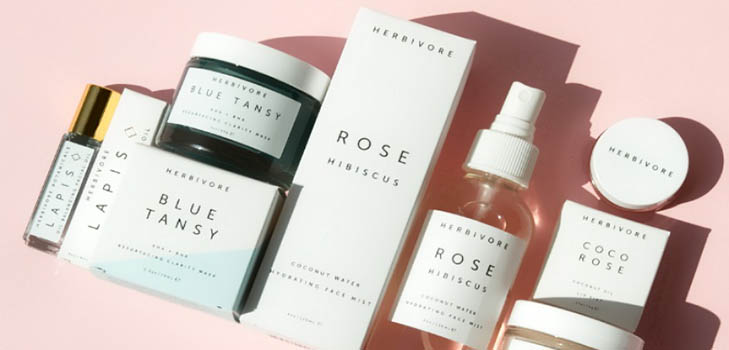 Ecolinia Herbivore Botanicals S / S Δερμάτινο κιτ για το κουρασμένο δέρμα