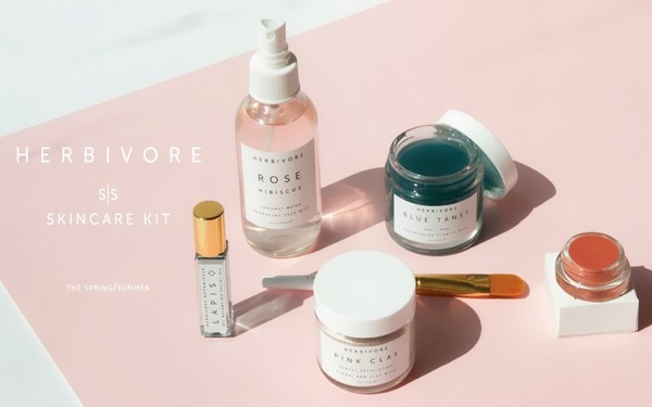 Ecolinia Herbivore Botanicals S / S Δερμάτινο κιτ για το κουρασμένο δέρμα