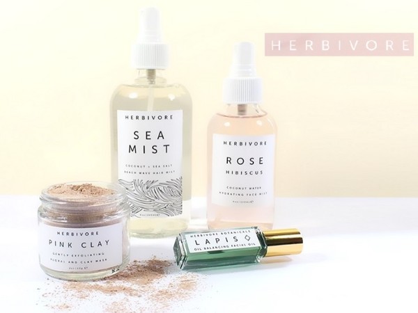 Ecolinia Herbivore Botanicals S / S Δερμάτινο κιτ για το κουρασμένο δέρμα