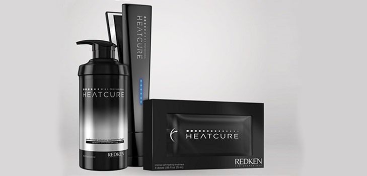Αποκλειστική από την Redken: τελετουργία για χαλασμένες κλειδαριές Heatcure