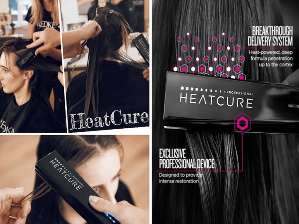 Αποκλειστική από την Redken: τελετουργία για χαλασμένες κλειδαριές Heatcure