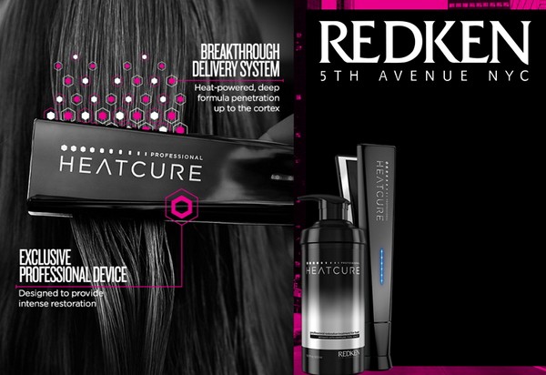 Αποκλειστική από την Redken: τελετουργία για χαλασμένες κλειδαριές Heatcure