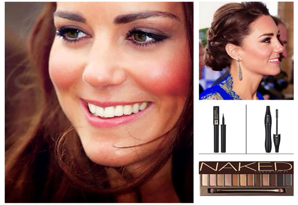 Φυσικό make-up στο στυλ της Kate Middleton