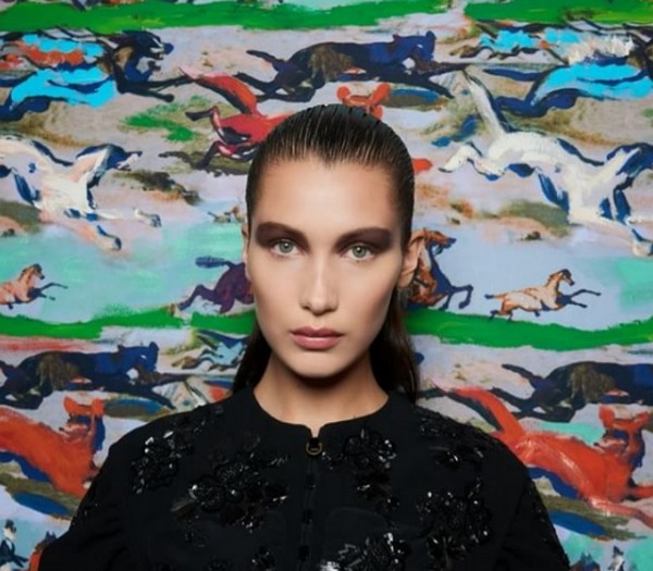 Γαλλική chic: συλλογή φθινοπώρου του make-up Dior Skyline