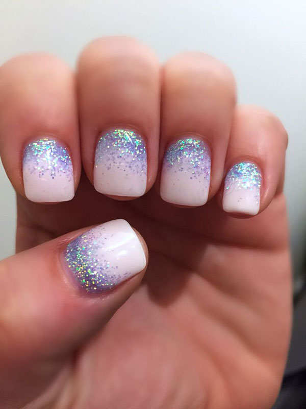 Glitter και Swarovski πέτρες ως μια τάση του χειμερινού χειμώνα 2016-2017