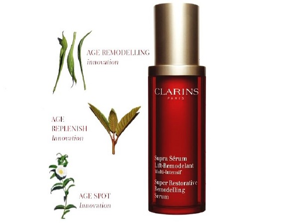 Ιδανικό κύκλωμα: Μοντελοποίηση ορού Clarins Multi-Intensif