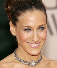 Ορθογώνιο πρόσωπο: η Sarah Jessica Parker