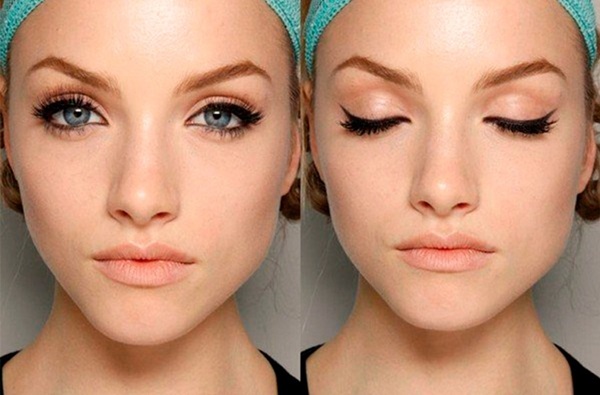 Πώς να σχεδιάσετε τα βέλη μπροστά από το eyeliner