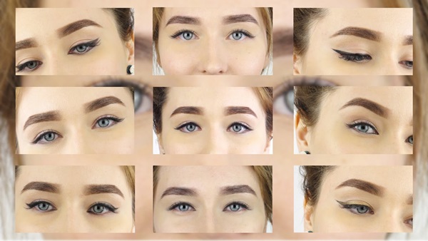 Πώς να σχεδιάσετε τα βέλη μπροστά από το eyeliner