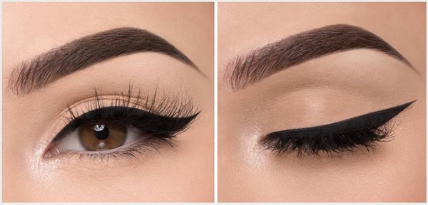 Πώς να σχεδιάσετε τα βέλη μπροστά από το eyeliner