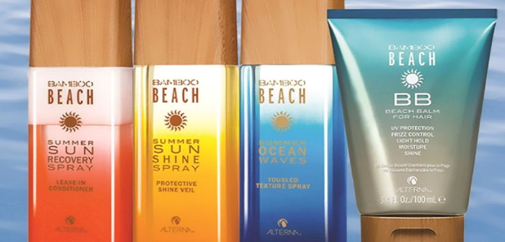 Alterna Bamboo Beach Collection για υγιή μπούκλες