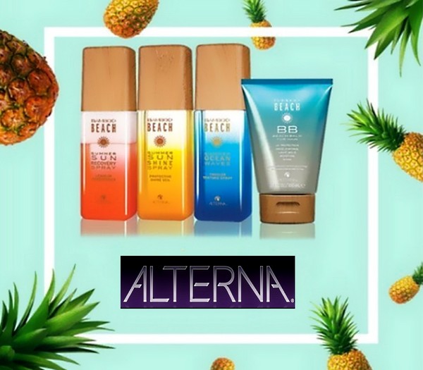 Alterna Bamboo Beach Collection για υγιή μπούκλες