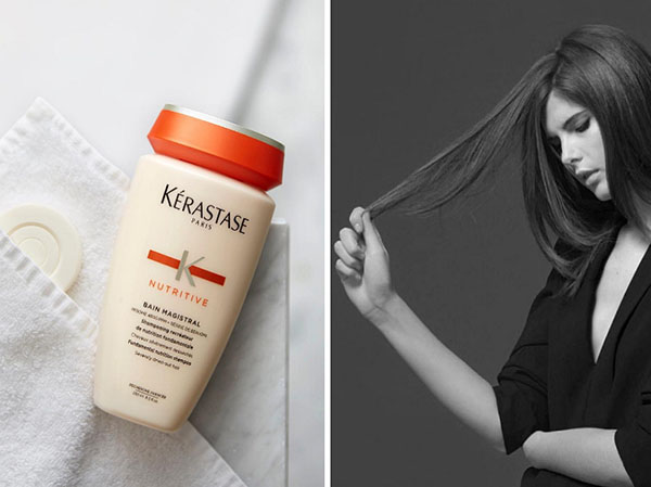 Kerastase Nutritive συλλογή για όλους τους τύπους ξηρών μαλλιών