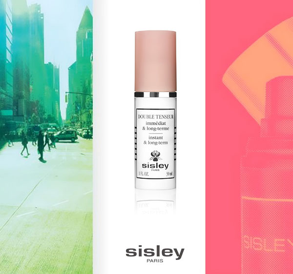 Κρέμα Sisley Double Tenseur Άμεση & Μακροπρόθεσμη - στην φρουρά της νεολαίας