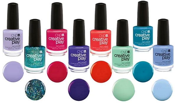 Καλοκαιρινή έκρηξη από το CND: βερνίκια Creative Play Sunset Bash