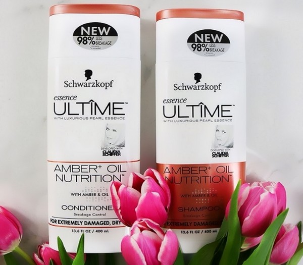 Κούκλες όπως το μοντέλο: νέα προϊόντα Schwarzkopf Amber + Oil Nutrition